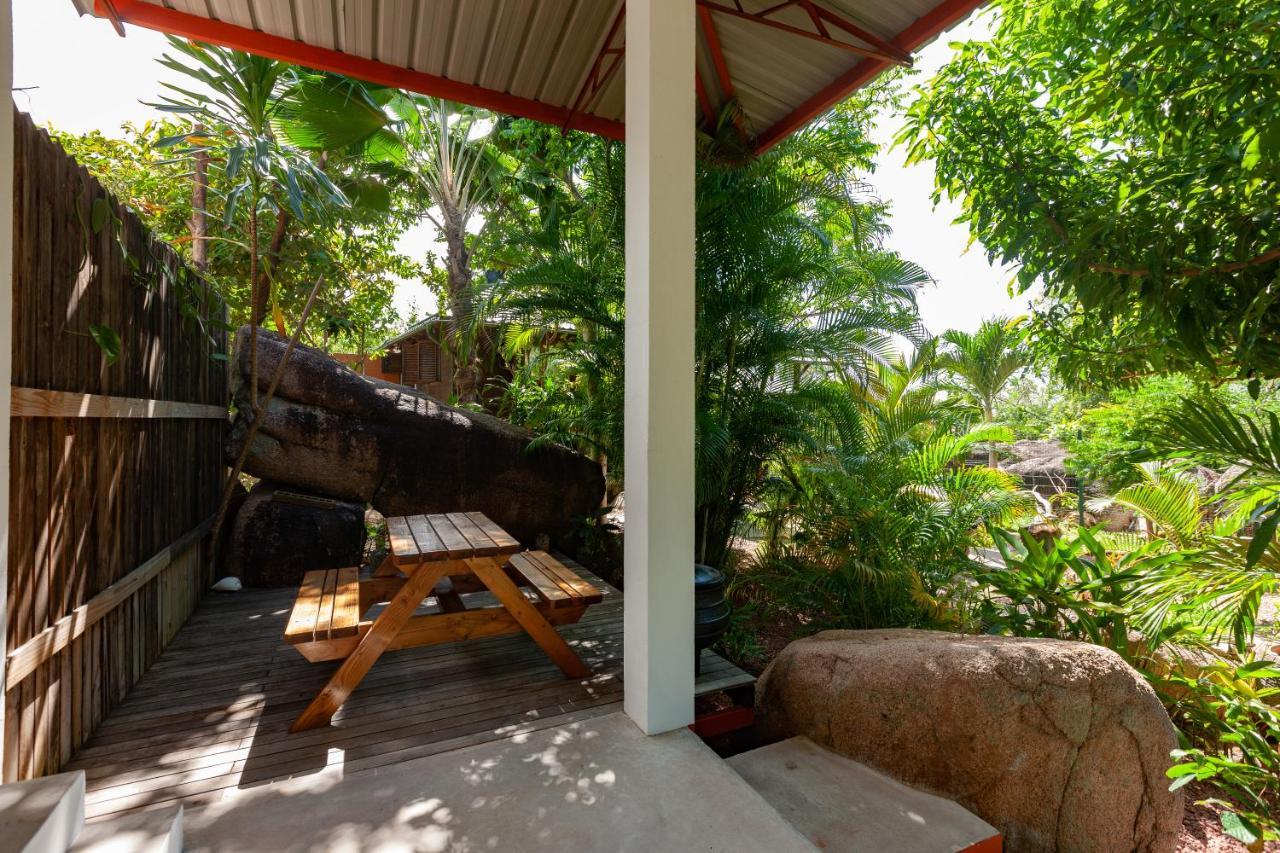 La Pointe Beach Huts Villa Baie Sainte Anne Exterior photo