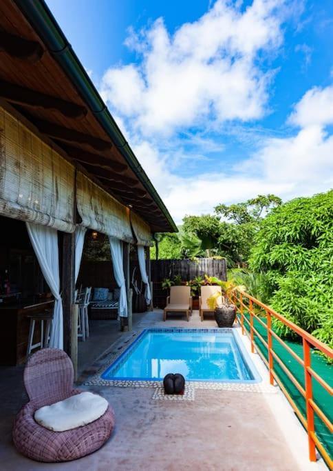 La Pointe Beach Huts Villa Baie Sainte Anne Exterior photo